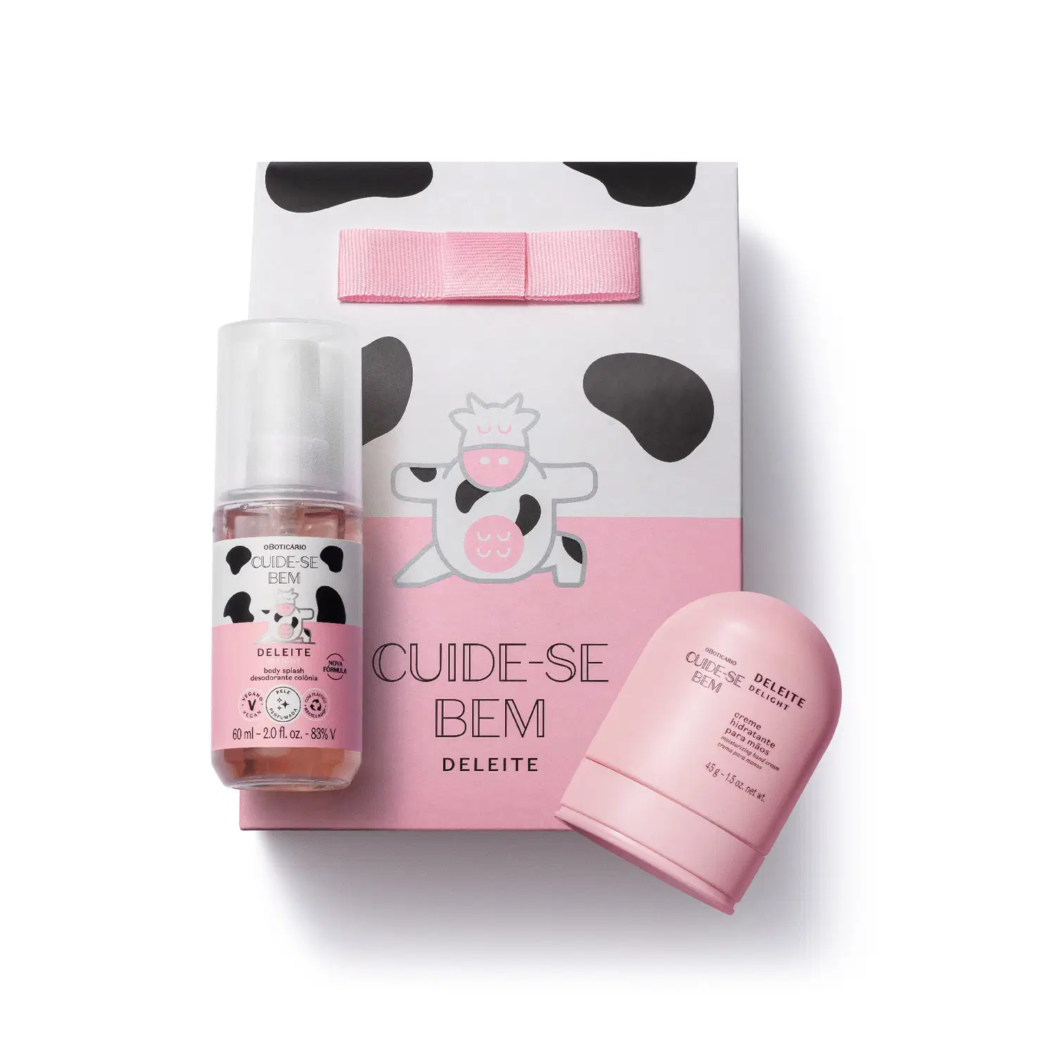 Kit Presente Especial Cuide-Se Bem Deleite (2 itens)